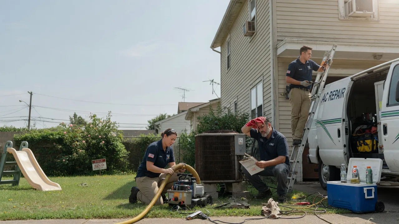 AC Repair in Florham Park, NJ near me